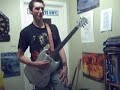 Freek @ metalllica gitaar