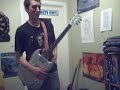 Freek @ metalllica gitaar
