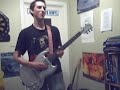 Freek @ metalllica gitaar