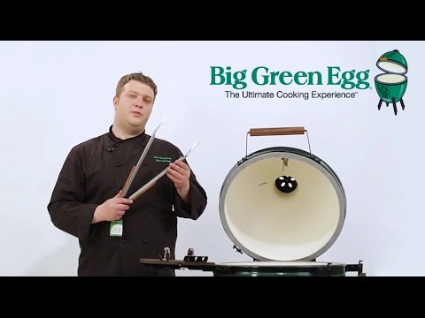 Подбор аксессуаров к Большому Зеленому Яйцу (Big Green Egg)