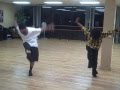 William Wingfield and Comfort Doing Will's Peice