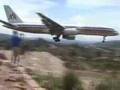 Skilled Pilot does Crazy Landing!