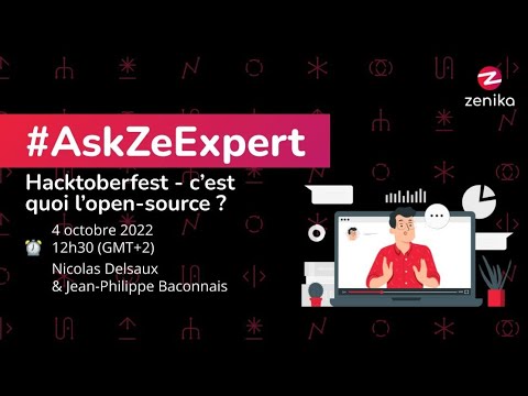 Hacktoberfest - c’est quoi l’open-source
