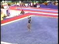 Kristina Baskett - 2002 U.S. Nationals Day 2 - Floor