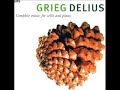grieg cello sonata 1st movement performed by julian lloyd webber and bengt forsberg