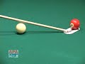 Dr. Cue - Lesson 7 - Aiming (Cue Ball Travel Line) Dr. Cue - Lesson 7 - Aiming (Cue Ball Travel Line)