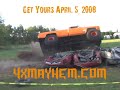 Mud Bogging 4XMAYHEM.com DVD TEASER  Extreme Off-Road