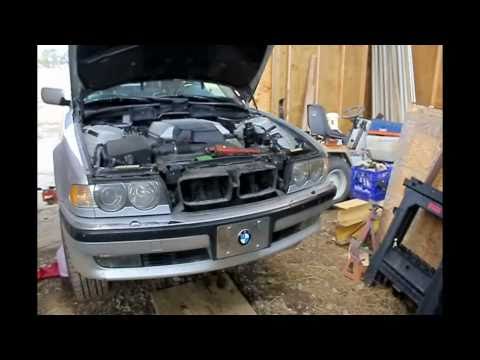 BMW 740 IL Repair.