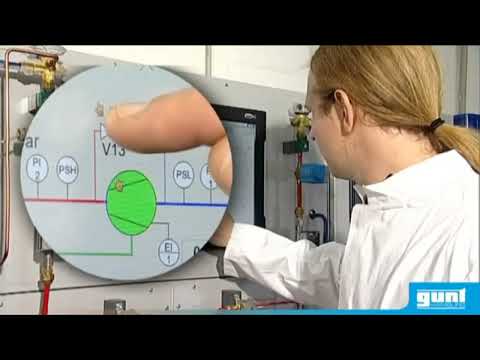 ET 422 Estudio, análisis y mantenimiento de instalaciones frigoríficas reales