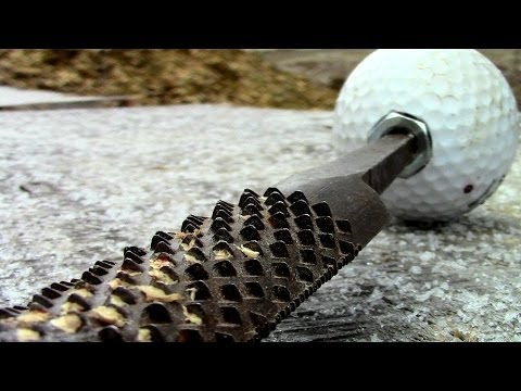 how to dye golf balls