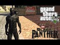 Black Panther CIVIL WAR для GTA 5 видео 1