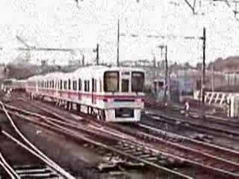 京王線観察記録＠若葉台駅