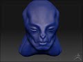 ZBrush3 RAKUGAKI