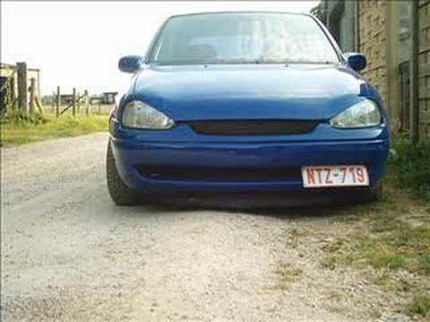 how to fit a corsa b gsi spoiler