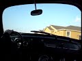 Quick ride in my 370whp k20 turbo bug