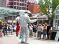 Goof On Stilts - Edmonton Street Performers Festival