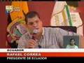 Rafael Correa rechaza ley antiimigracion de la EU