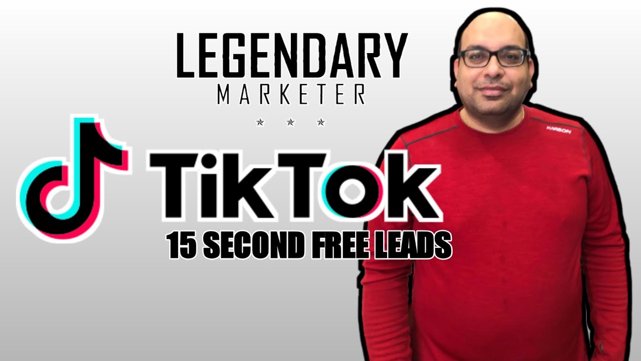 Legendary Marketer: 15 Seconds Free Leads