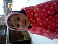 Emily 18 months first time in snow