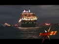 QE2 Farewell From NYC