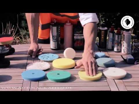 Zubehör zum Polieren mit der Poliermaschine // Autopflege #7