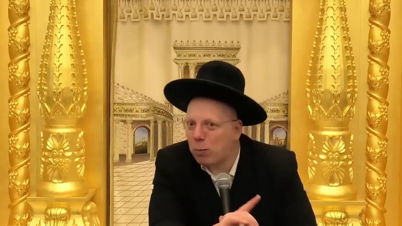 הרב ליאור גלזר פרשת תולדות "יביא אומר"  רב מקדים הרב שמעון מועלם