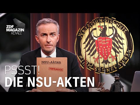 Deutschland: Aufgedeckt - was der Verfassungsschutz zum NSU 120 Jahre geheim halten wollte | ZDF Magazin Royale