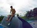 Mijando na Cabe�a do Amigo.. tsc tsc