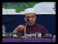  Dr Asri MAZA Al-Qur'an Sunnah Salafi Tajdid Bid'ah USM Mufti Perlis Malaysia