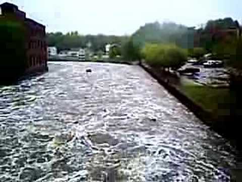 Cocheco flooding Henry Law Park - ...
