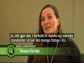 Anders Wijkman i norsk tv