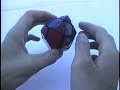 Rhombic Dodecahedron 3x3x3, Custom made puzzle