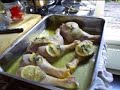 Kippetje uit de oven ( mama cass) chicken with lemon