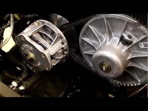 how to seal rzr belt box