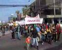 Marcha docente contra la LGE Marcha docente contra la LGE