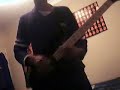 Children of Bodom - Silent night bodom night (Guitar video)