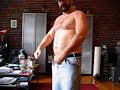 Progress Vid 11-15-06 Flexing to Ballad of Billy the Kid