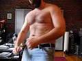 Progress Vid 11-15-06 Flexing to Ballad of Billy the Kid