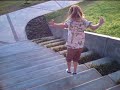 Luna en la escalera