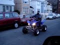 corona quens 350 raptor atv wheellie