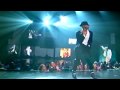Chris brown Crying Out ,While performing man in the Mirror .. RIP Michael Jackson.