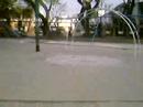 con checho en la plaza (: