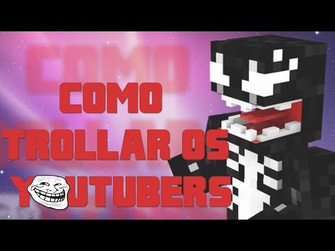 COMO TROLLAR OS YOUTUBERS! VenomExtreme. Machinima Animation Flash.