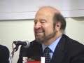 Hernando de Soto comenta libro de Jaime de Althaus