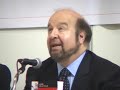 Hernando de Soto comenta libro de Jaime de Althaus