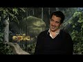 damen norton from heyuguys interviews colin farrell for his movie epic. he also talks about his favourite animated movie and working on saving mr. banks with...