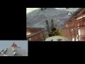 Reine Barkered Xtreme Verbier 2010 run in first-person view