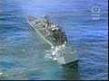 Torpedo hits a Destroyer