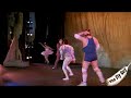 here is a clip of john turturro flying in the film brain donors. this was the first time paul worked with choreographer john carrafa. all aerial sequences were designed and choreographed by paul rubin.