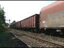 BR 185 mit G�terzug / Class 185 with freight train